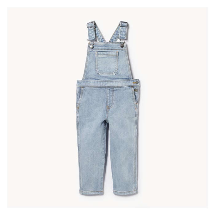 Toddler Girls' Denim Overall